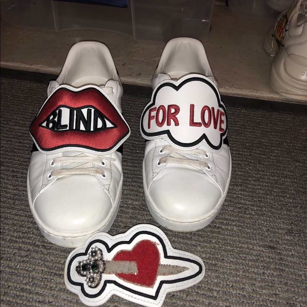 Gucci ‘Blind For Love’ Sneakers
